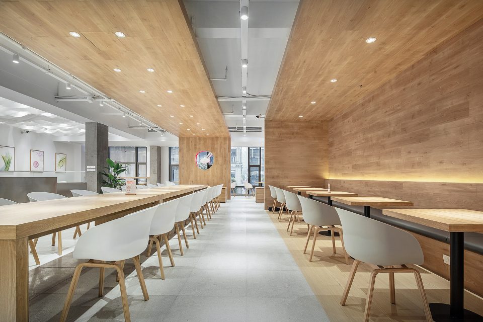 WIXI Restaurant China by Zones Design Studio