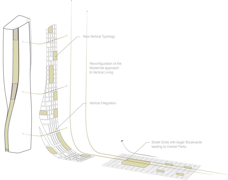 Wasl Tower – One of the World’s Tallest Ceramic Facades By UNStudio