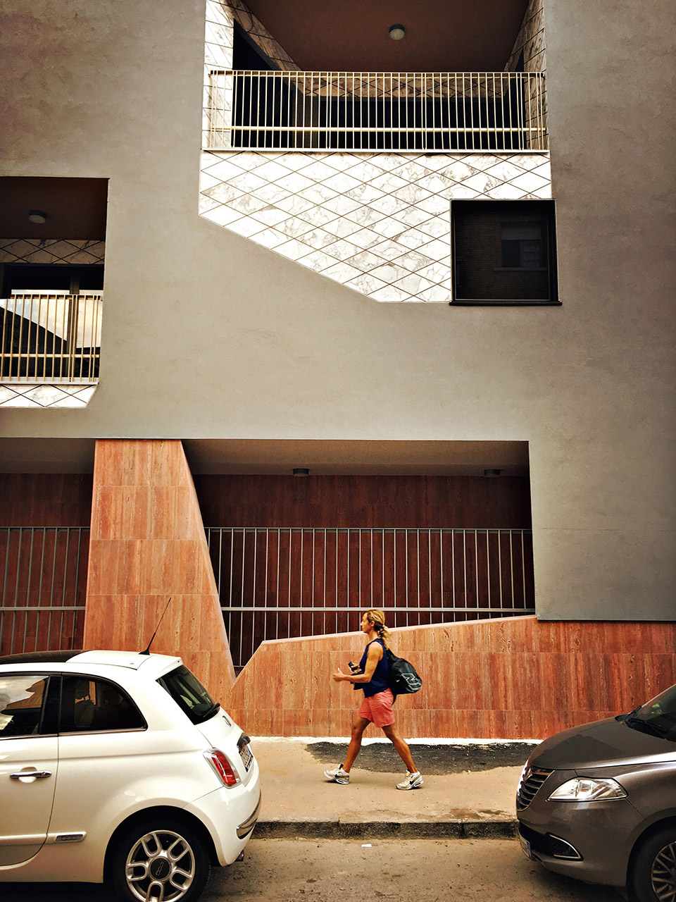 urban decor new residential building in turin by marcante testa uda architetti