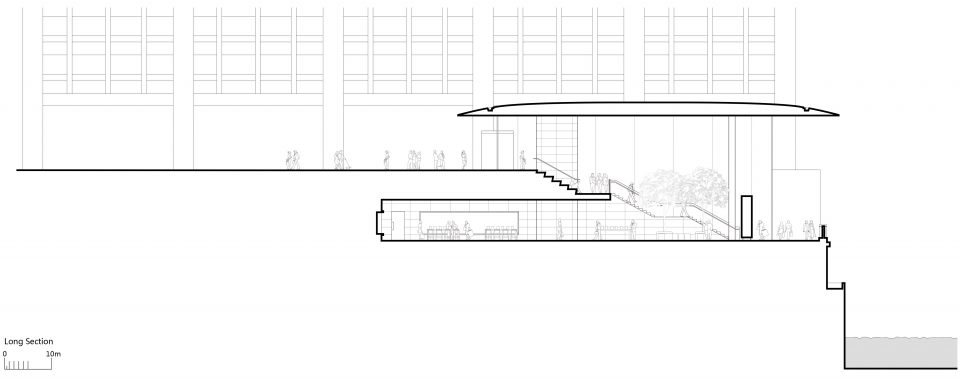 Apple Michigan Avenue reconnects Chicago to its river By Foster Partners