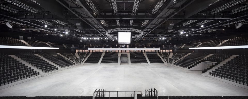 Arena du Pays d’Aix by Auer Weber