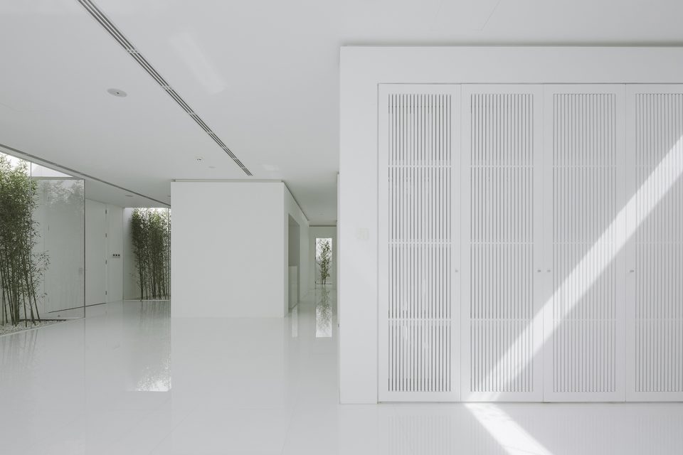 Bamboo Forest on the Roof By V STUDIO