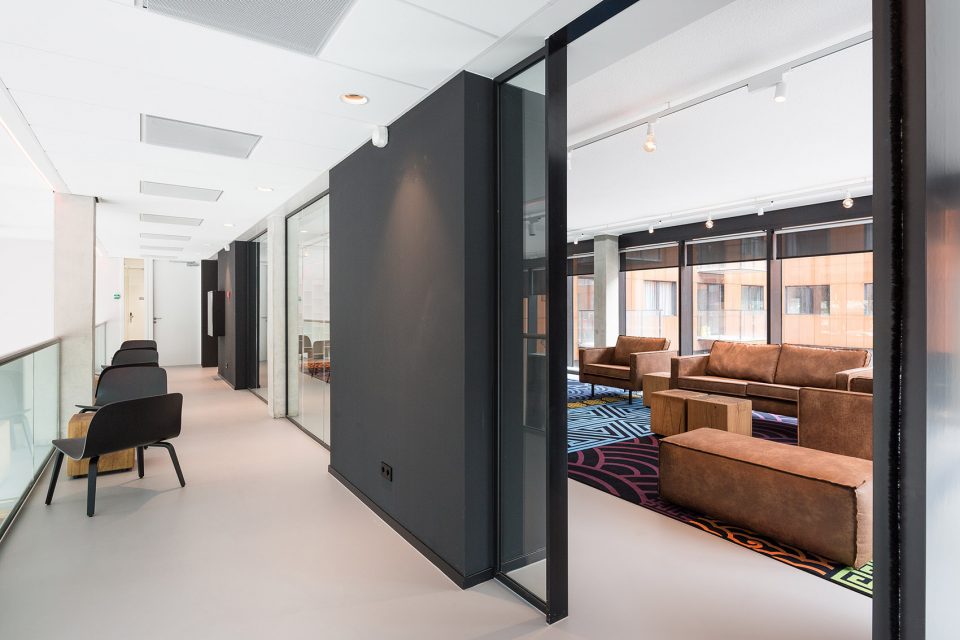 International student house By Cepezed Architects