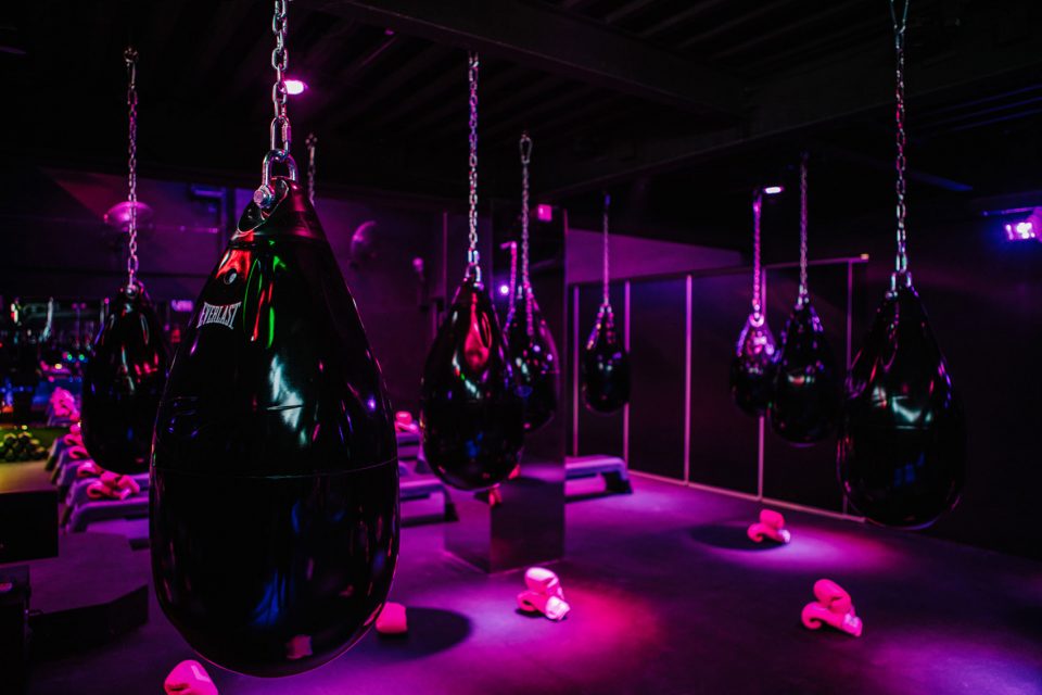 KO Boxing Club by dongqi Architects 1