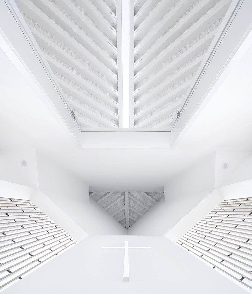 Nanjing Wanjing Garden Chapel China by AZL Architects