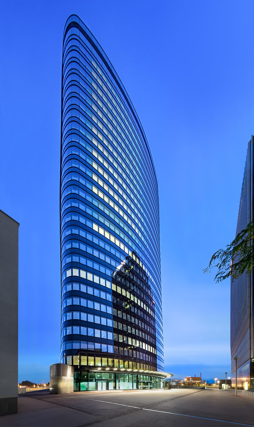 ORBI Tower by Zechner Zechner ZT GmbH