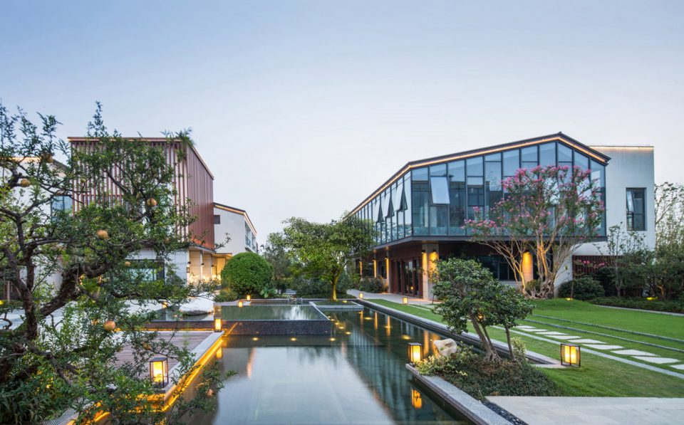 Pullman Hotel Moon River Zhouzhuang China by Art Spring Design Group