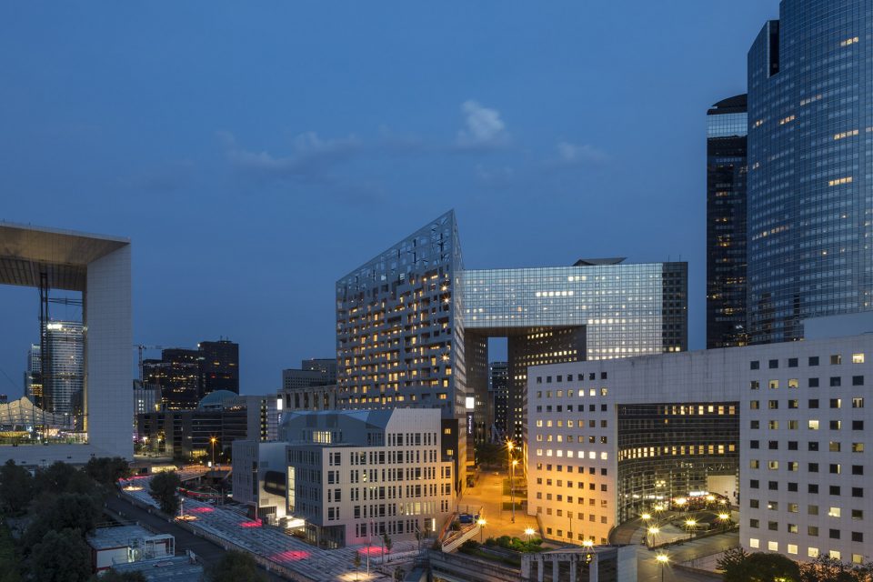 Skylight Tower by Louis Paillard architecte