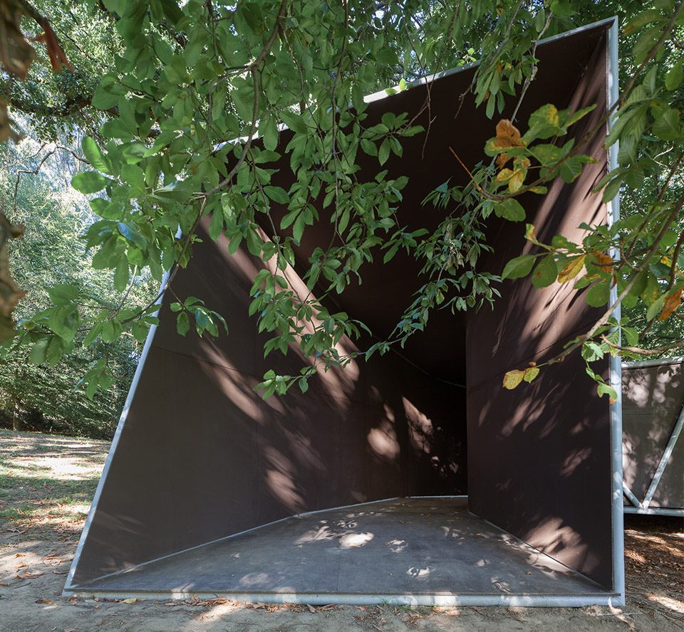 Temporary Pavilion in Porto’s Serralves Park by FAHR 021.3