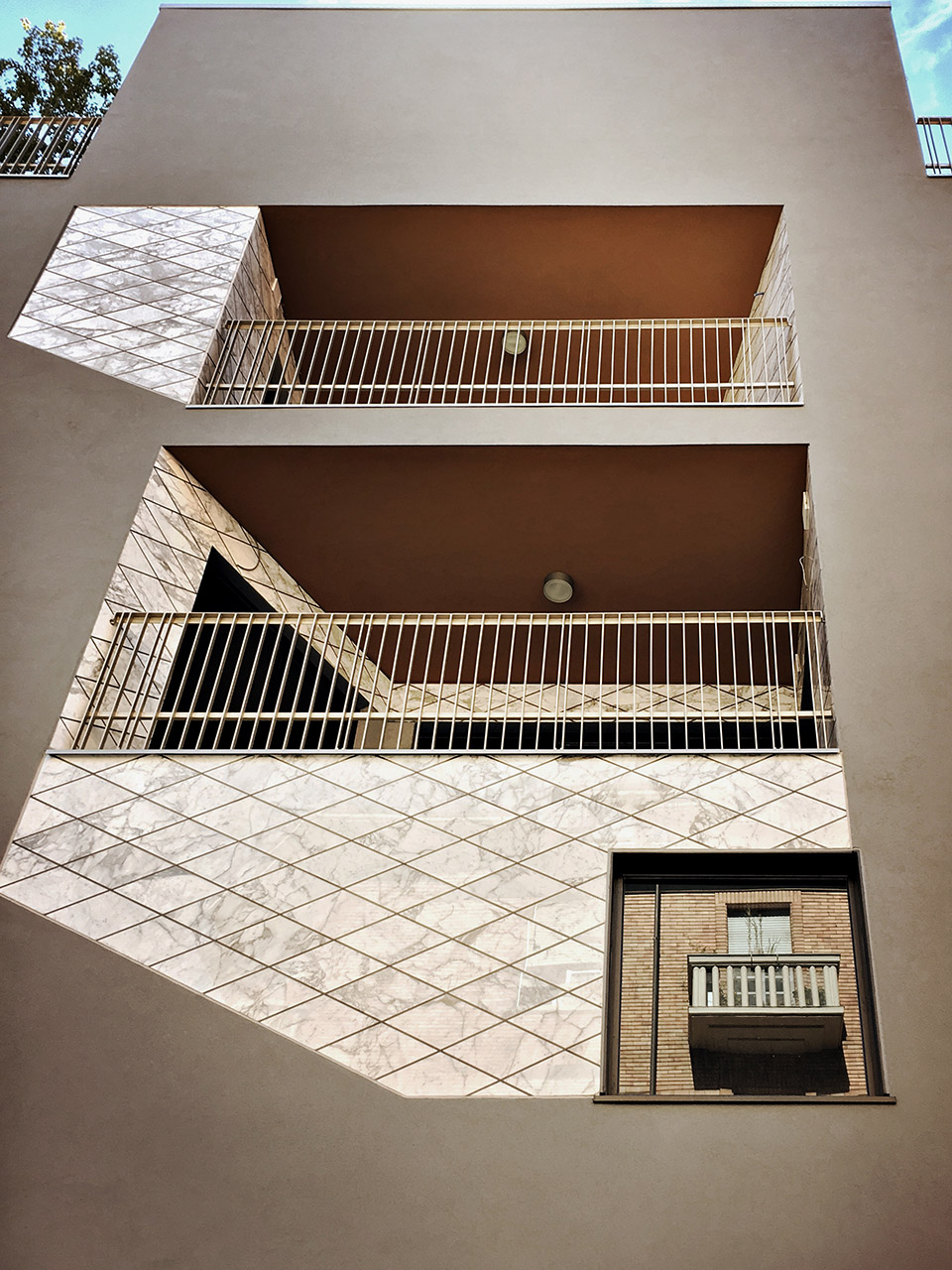 urban decor new residential building in turin by marcante testa uda architetti