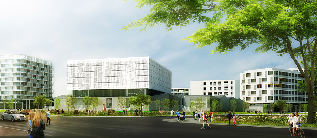 wandering on a meandering path to see the world yiwu foreign languages school by lycs architecture