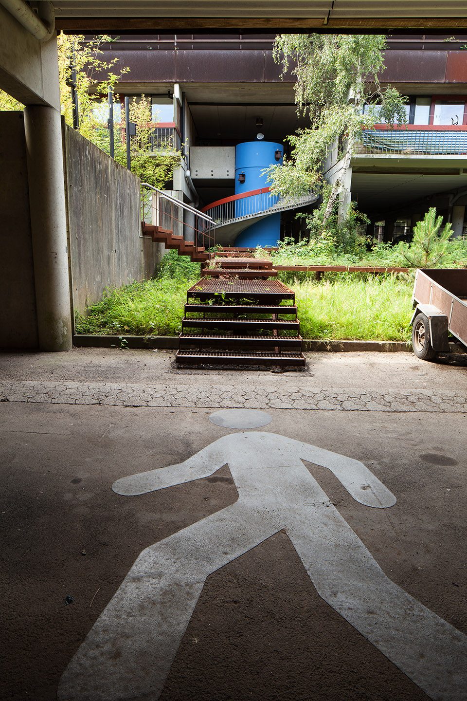Farum Midtpunkt landscape design By Rambøll Architecture and Urban Development