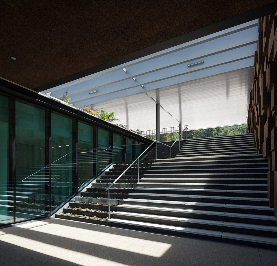 Gymnastic Training Center of Guimaraes By Pitagoras Group