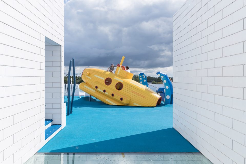 Lego House Billund by BIG