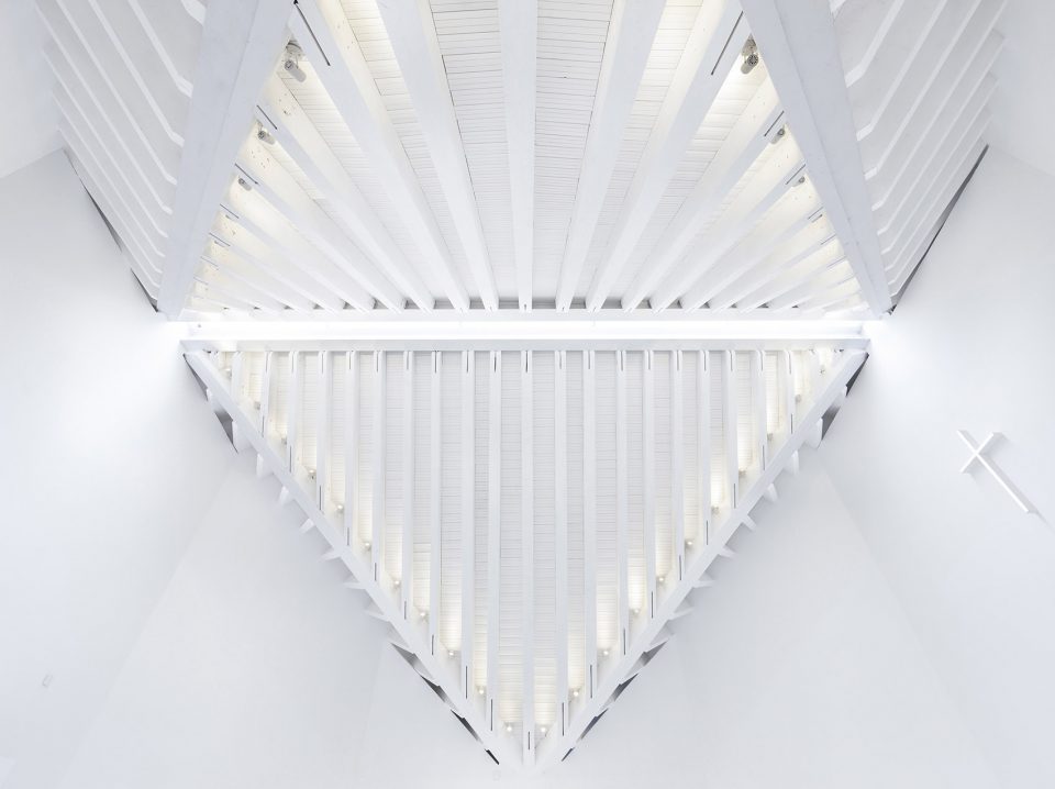 Nanjing Wanjing Garden Chapel China by AZL Architects