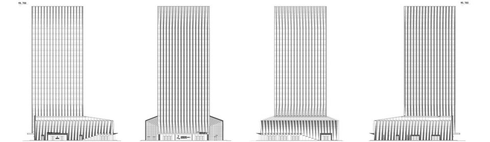 Vista Folding Tower China by Do Architects