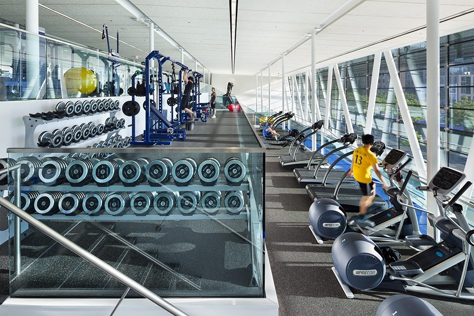 Goldring Centre for High Performance Sport By Patkau Architects MJMA
