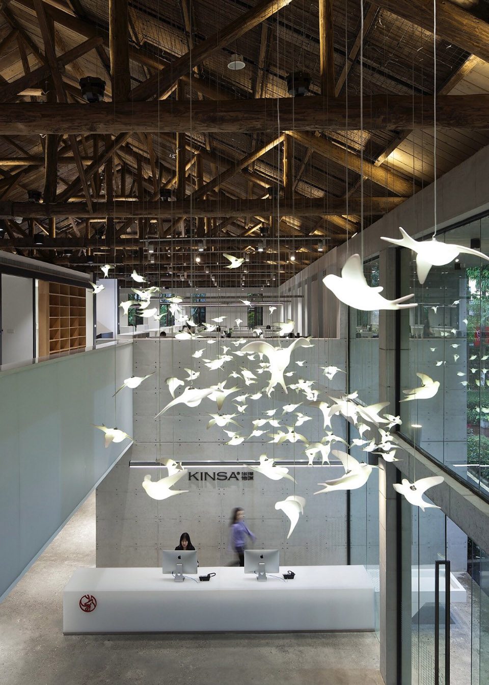 Office renovation of Nanjing Hua Ze media headquarters