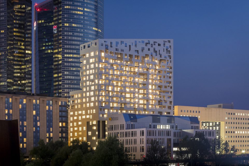 Skylight Tower by Louis Paillard architecte
