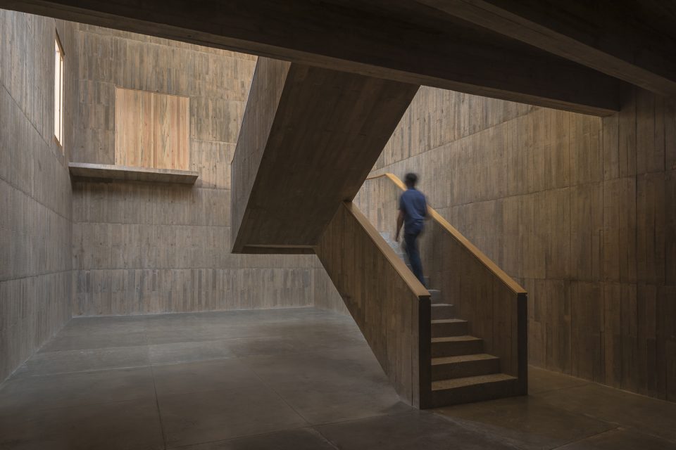 Teotitlán del Valle Community Cultural Center By PRODUCTORA