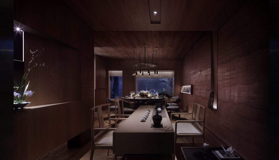 The East West Restaurant China by HSD