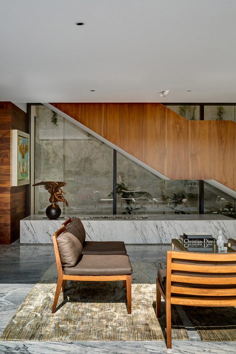 Cumbres House by ASP Arquitectura Sergio Portillo