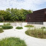 著名社会住宅 Farum Midtpunkt 的景观，丹麦 / Rambøll Architecture and Urban Development