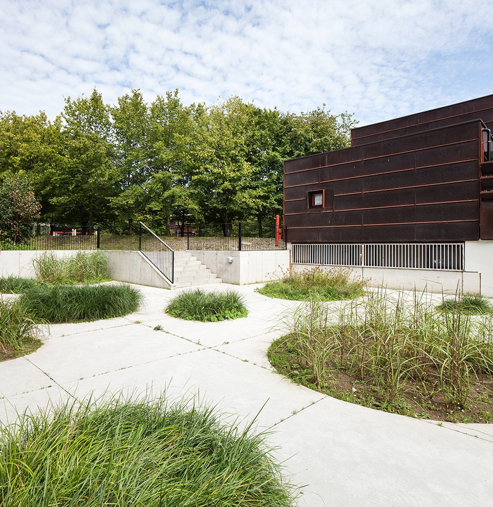 Farum Midtpunkt landscape design By Rambøll Architecture and Urban Development
