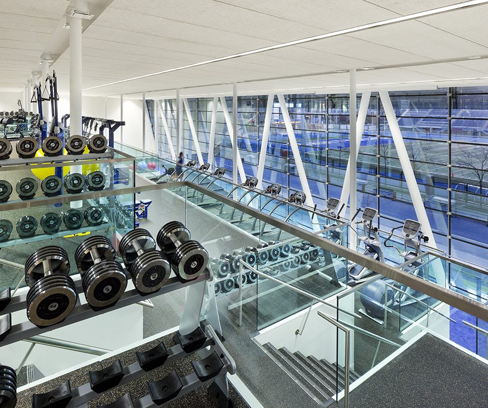 Goldring Centre for High Performance Sport By Patkau Architects MJMA