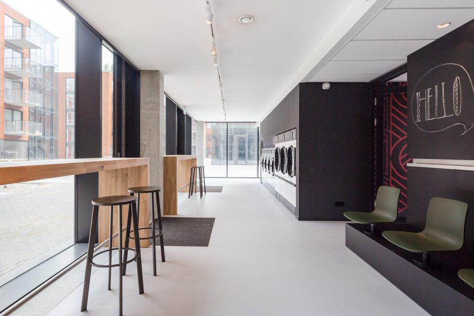 International student house By Cepezed Architects