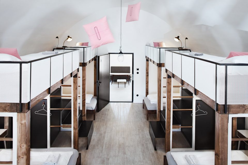 Long Story Short hostel cafe By Denisa Strmiskova Studio