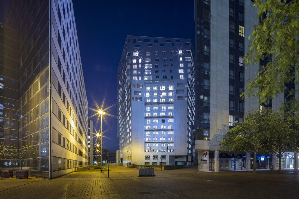 Skylight Tower by Louis Paillard architecte