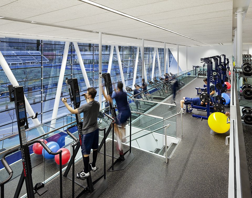 Goldring Centre for High Performance Sport By Patkau Architects MJMA