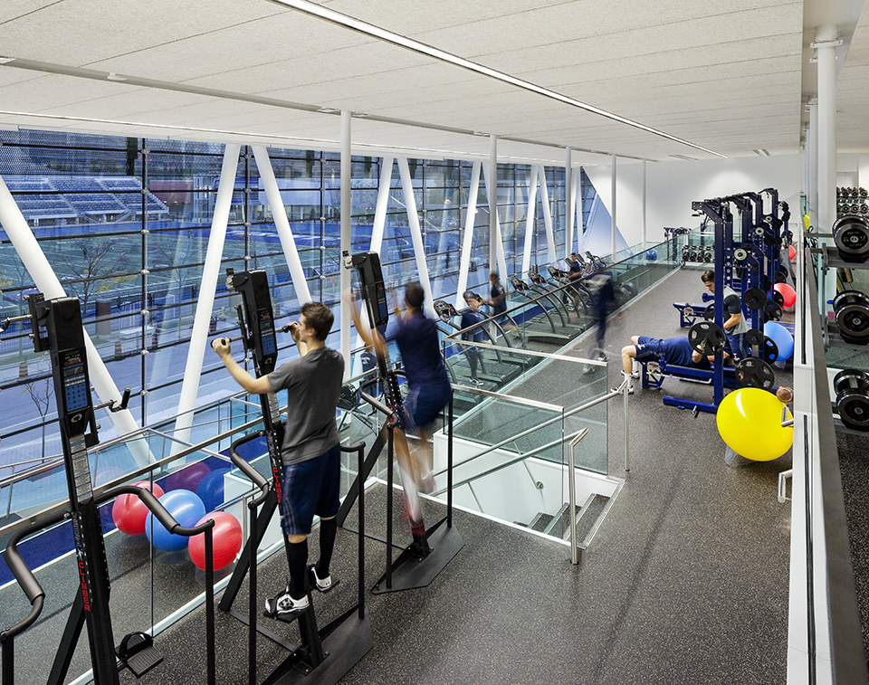 Goldring Centre for High Performance Sport By Patkau Architects & MJMA
