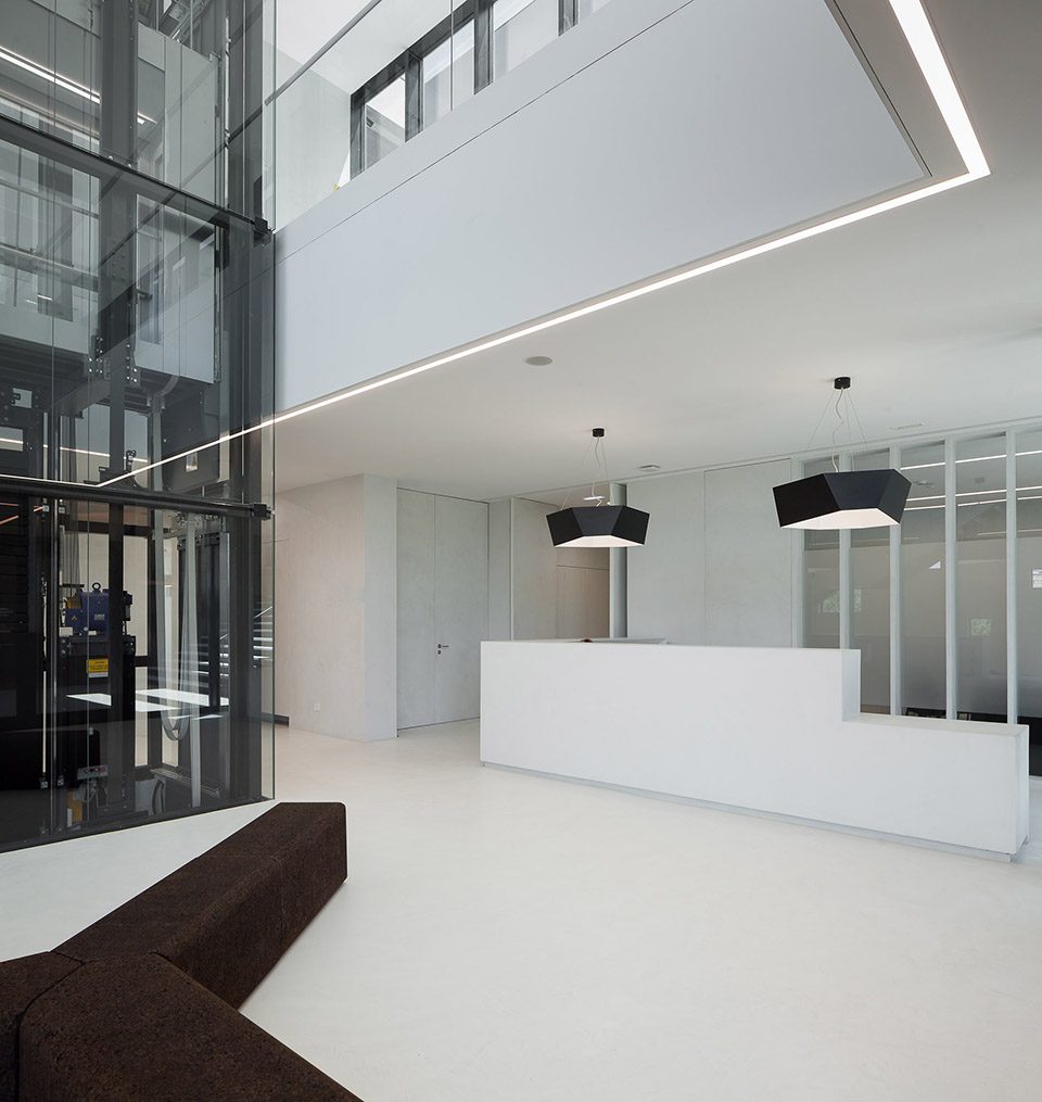 Gymnastic Training Center of Guimaraes By Pitagoras Group