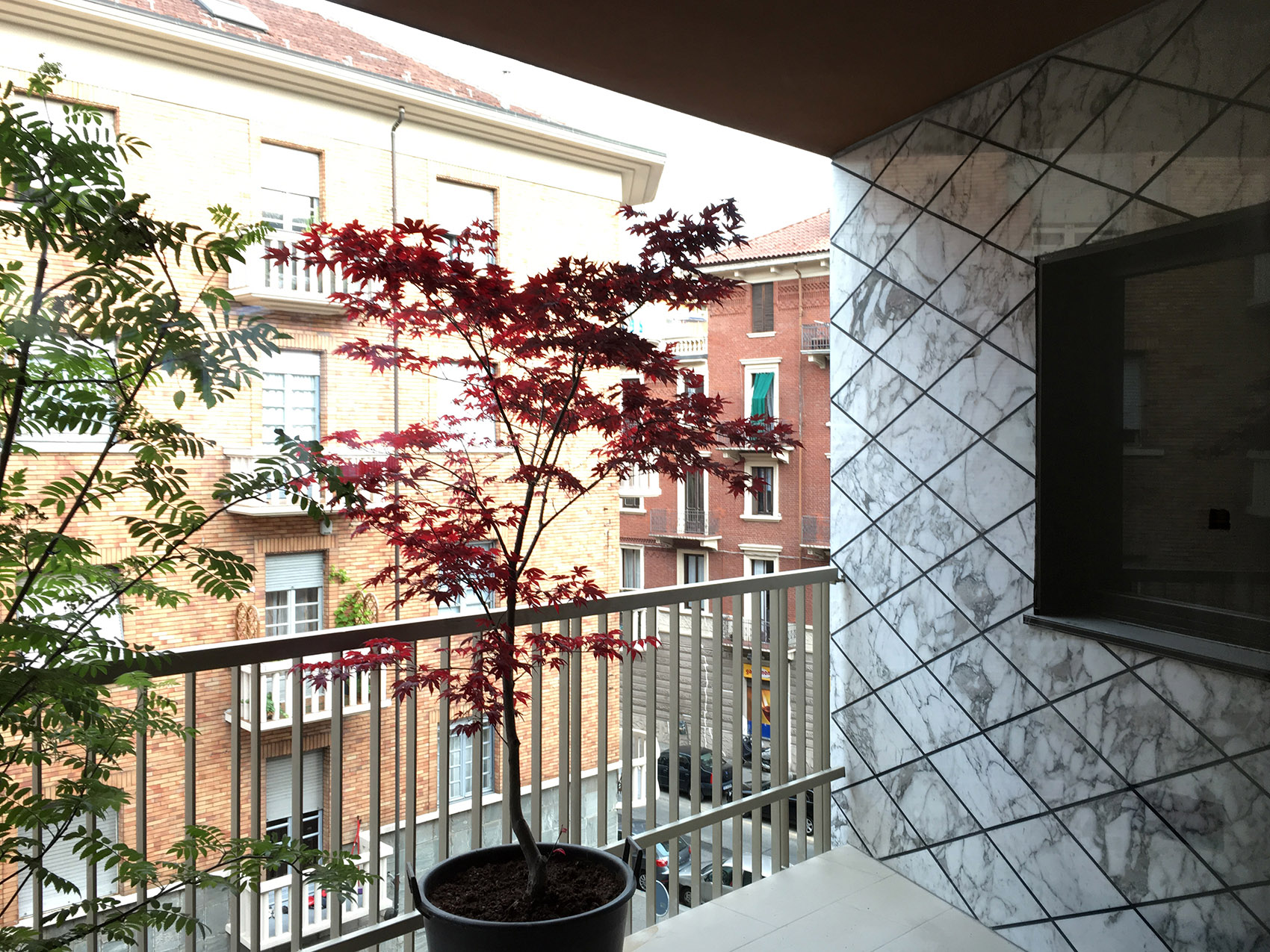 urban decor new residential building in turin by marcante testa uda architetti