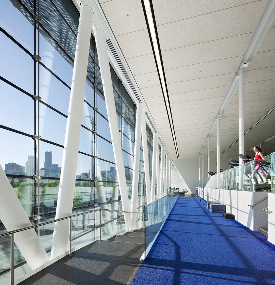Goldring Centre for High Performance Sport By Patkau Architects MJMA
