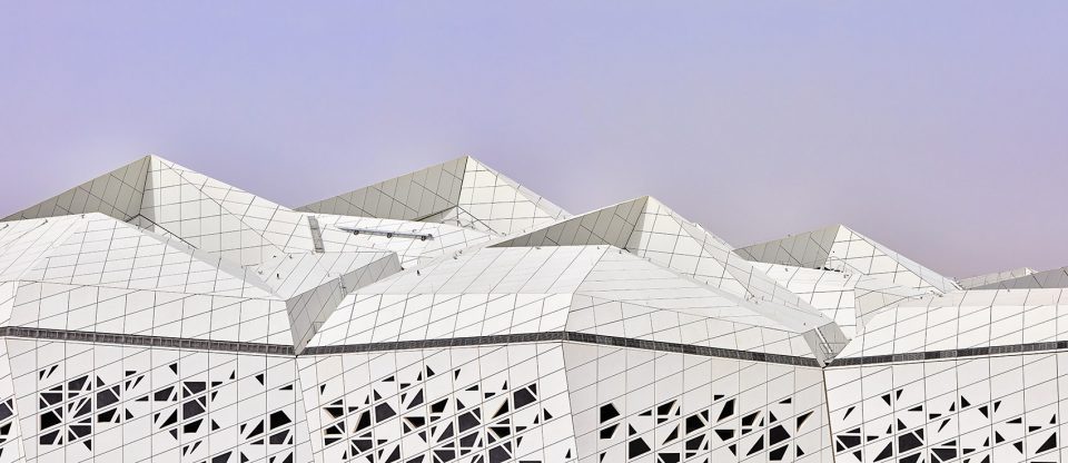 KAPSARC King Abdullah Petroleum Studies and Research Center by Zaha Hadid Architects