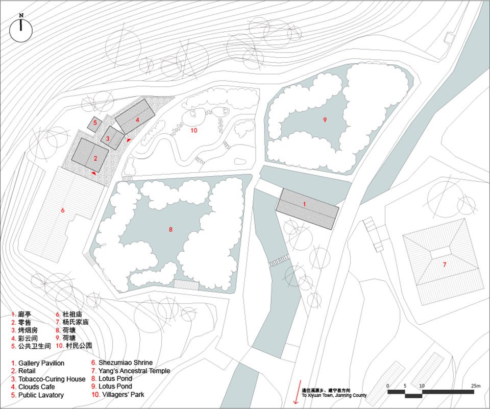 Shangping Village Regeneration Shuikou Area By 3andwich Design