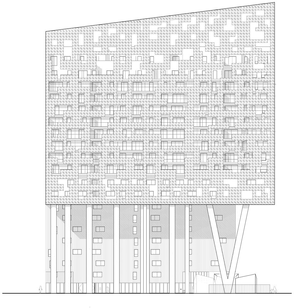 Skylight Tower by Louis Paillard architecte