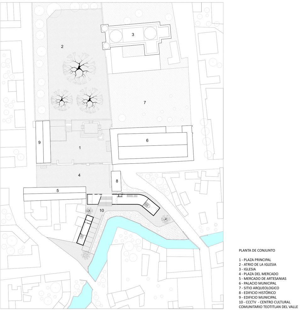 Teotitlán del Valle Community Cultural Center By PRODUCTORA