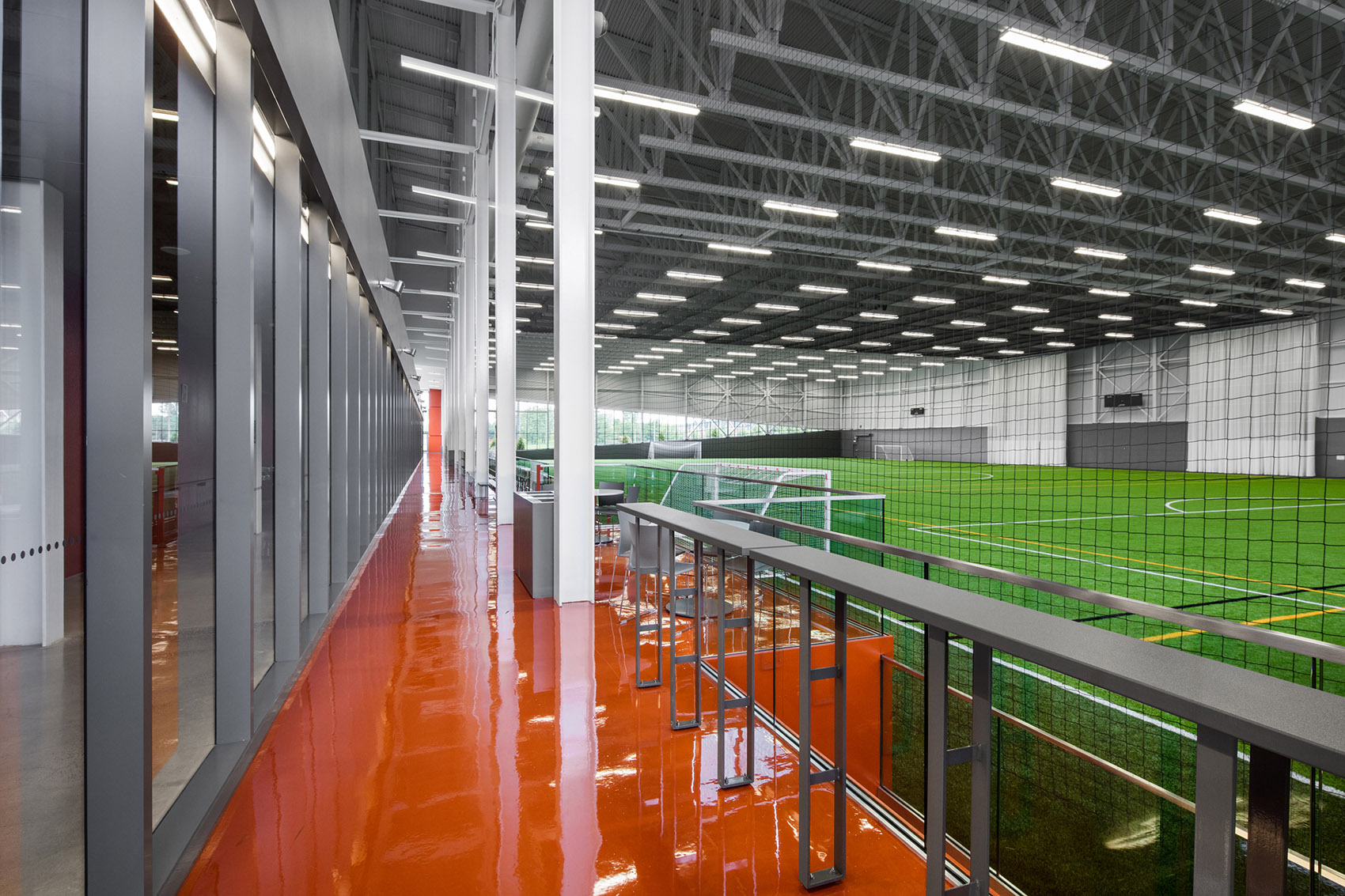 Complexe Sportif SaintLaurent by Saucier+Perrotte Architectes