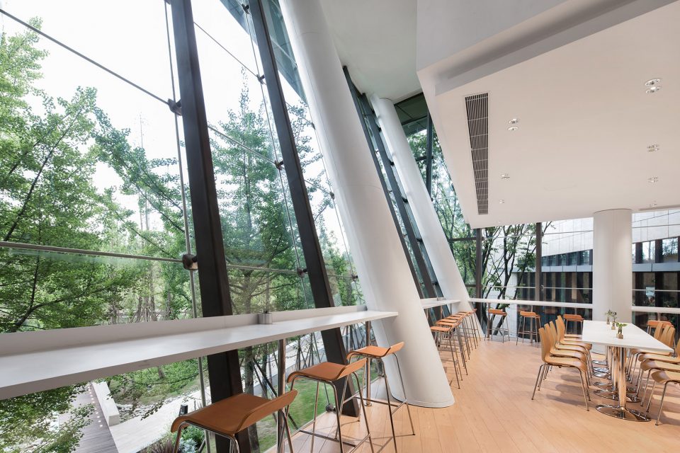 Langjiu Group HQ at Luxelake by JWDA