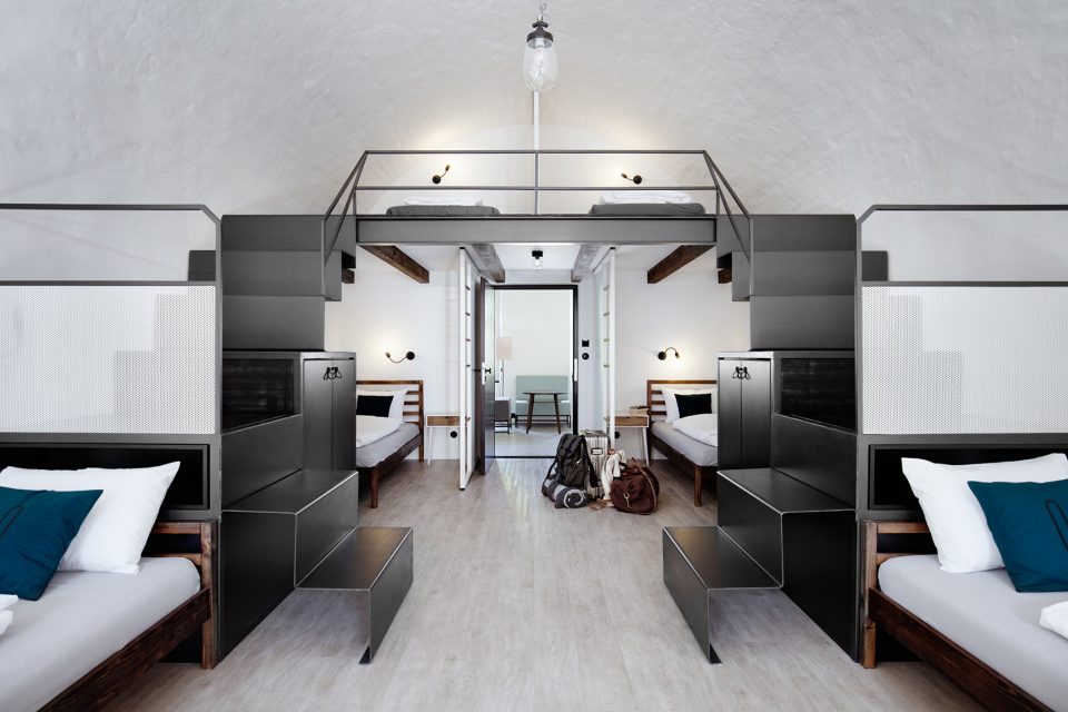 Long Story Short hostel cafe By Denisa Strmiskova Studio