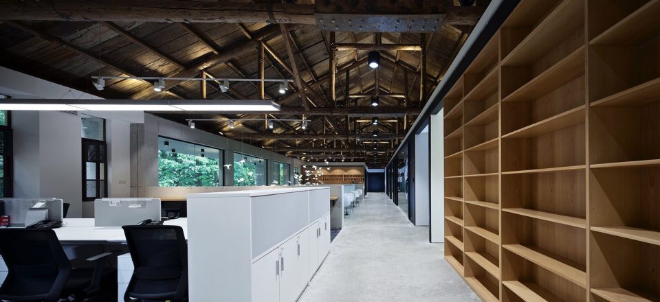 Office renovation of Nanjing Hua Ze media headquarters