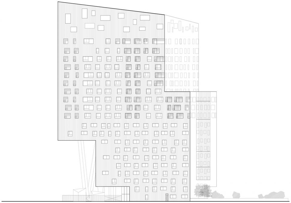Skylight Tower by Louis Paillard architecte