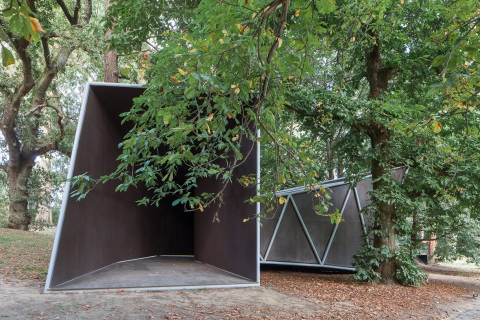 Temporary Pavilion in Porto’s Serralves Park by FAHR 021.3