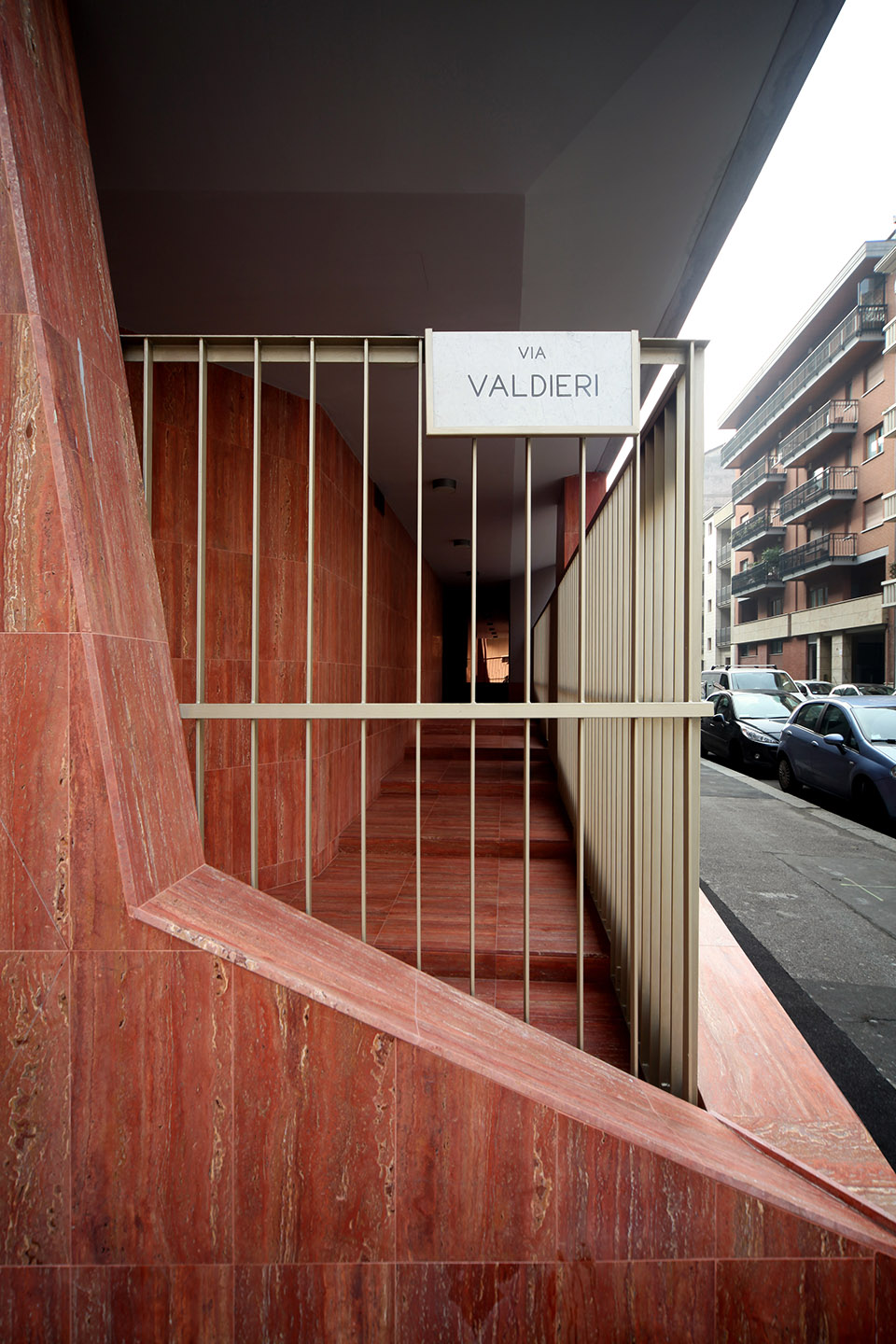 urban decor new residential building in turin by marcante testa uda architetti