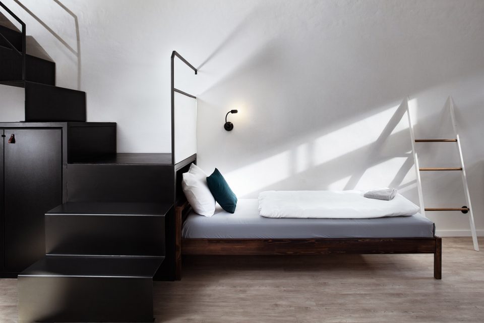 Long Story Short hostel cafe By Denisa Strmiskova Studio
