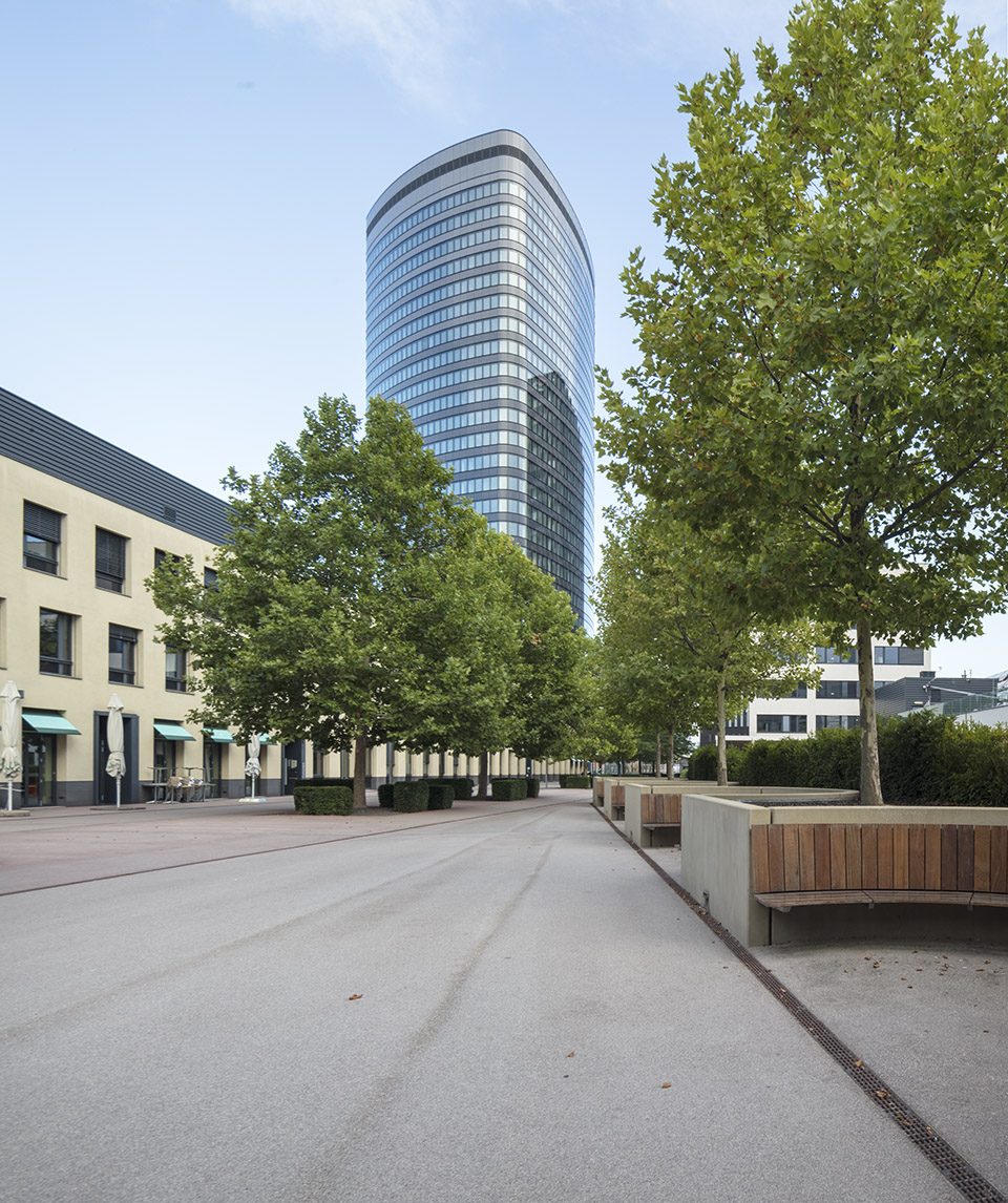 ORBI Tower by Zechner Zechner ZT GmbH